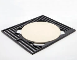 Grillfürst X-Rost System Grillrost Aus Gusseisen Für Grillfürst Gasgrills -Rosle Grills Geschaft Grillfuerst X Rost System Pizzastein Einsatz 1