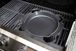 Grillfürst X-Rost System Grillrost Aus Gusseisen Für Grillfürst Gasgrills - Inkl. Gusseisenpfanne Einsatz -Rosle Grills Geschaft Grillfuerst X Rostsystem Gusseisen Pfannen Einsatz