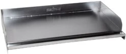 Grillfürst XL Edelstahl Plancha / Grillplatte / Teppanyaki Pfanne - 50 X 28 Cm -Rosle Grills Geschaft Grillfuerst XXL Edelstahl Plancha