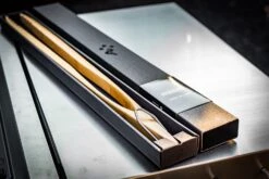 Grillfürst Grillzange Bambus, 60cm Extralang -Rosle Grills Geschaft Grillfuerst Zange Geschenk