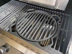 Grillfürst X-Rost System Grillrost Aus Gusseisen Für Grillfürst Gasgrills - Inkl. Gusseisenpfanne Einsatz -Rosle Grills Geschaft Grillfuerst x Rost System Gusseisenrost
