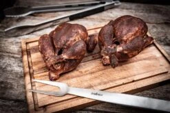 Grillfürst Premium Edelstahl Grillbesteck Set Mit Grillzange, -Wender Und -Gabel -Rosle Grills Geschaft Grillgabel Edelstahl