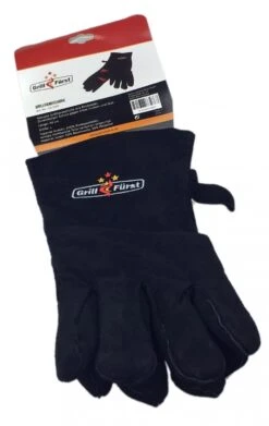 Grillfürst Grillhandschuhe Leder (Paar) -Rosle Grills Geschaft Grillhandschuhe Leder 16090