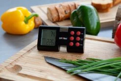 Grillfürst Funk-Thermometer / Grillthermometer / Grillgut Thermometer -Rosle Grills Geschaft Grillthermometer Grillfuerst Empfaenger
