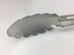 Grillfürst Edelstahl Grillzange 54 Cm 11 Grillfürst Edelstahl Grillzange 54 Cm -Rosle Grills Geschaft Grillzange lang Kopf