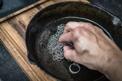 Grillfürst Dutch Oven Set / Gusseisen Pflegeset -Rosle Grills Geschaft Gusseisen Reiniger