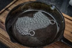 Grillfürst Ringreiniger Für Dutch Oven / Gusseisen 14 X 14 Cm -Rosle Grills Geschaft Gusseisen Ringreiniger