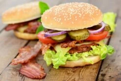 Rösle Burgerpresse Ø11 Cm 7 Rösle Burgerpresse Ø11 Cm -Rosle Grills Geschaft Hamburger mit Rosle Burgerpresse