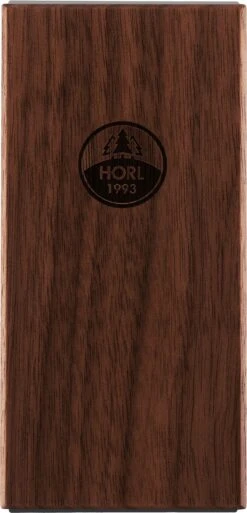 HORL 2 - Rollschleifer / Messerschleifer Mit Magnetschleiflehre Mit 15° / 20° Schleifwinkel - Nussbaum -Rosle Grills Geschaft Horl 2 Schleiflehre Logo