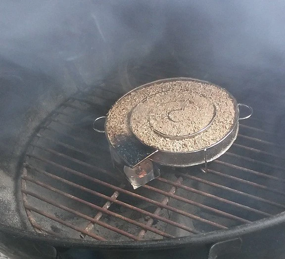 Grillfürst Kaltrauchgenerator / Räucherschnecke Für Sparbrand 19,5 Cm 2 Grillfürst Kaltrauchgenerator / Räucherschnecke Für Sparbrand 19,5 Cm – Bild 2