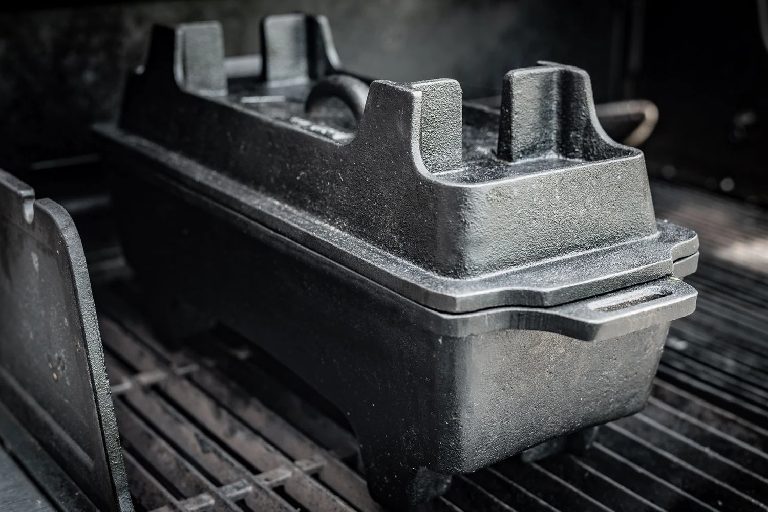 Grillfürst Dutch Oven Kastenform BK4 Aus Gusseisen 3 Grillfürst Dutch Oven Kastenform BK4 Aus Gusseisen – Bild 3