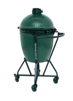 Big Green Egg Large Keramikgrill Starter - Paket -Rosle Grills Geschaft Keramikgrill Big Green Egg Large intEGGrated Nest Handler 12 1675766146