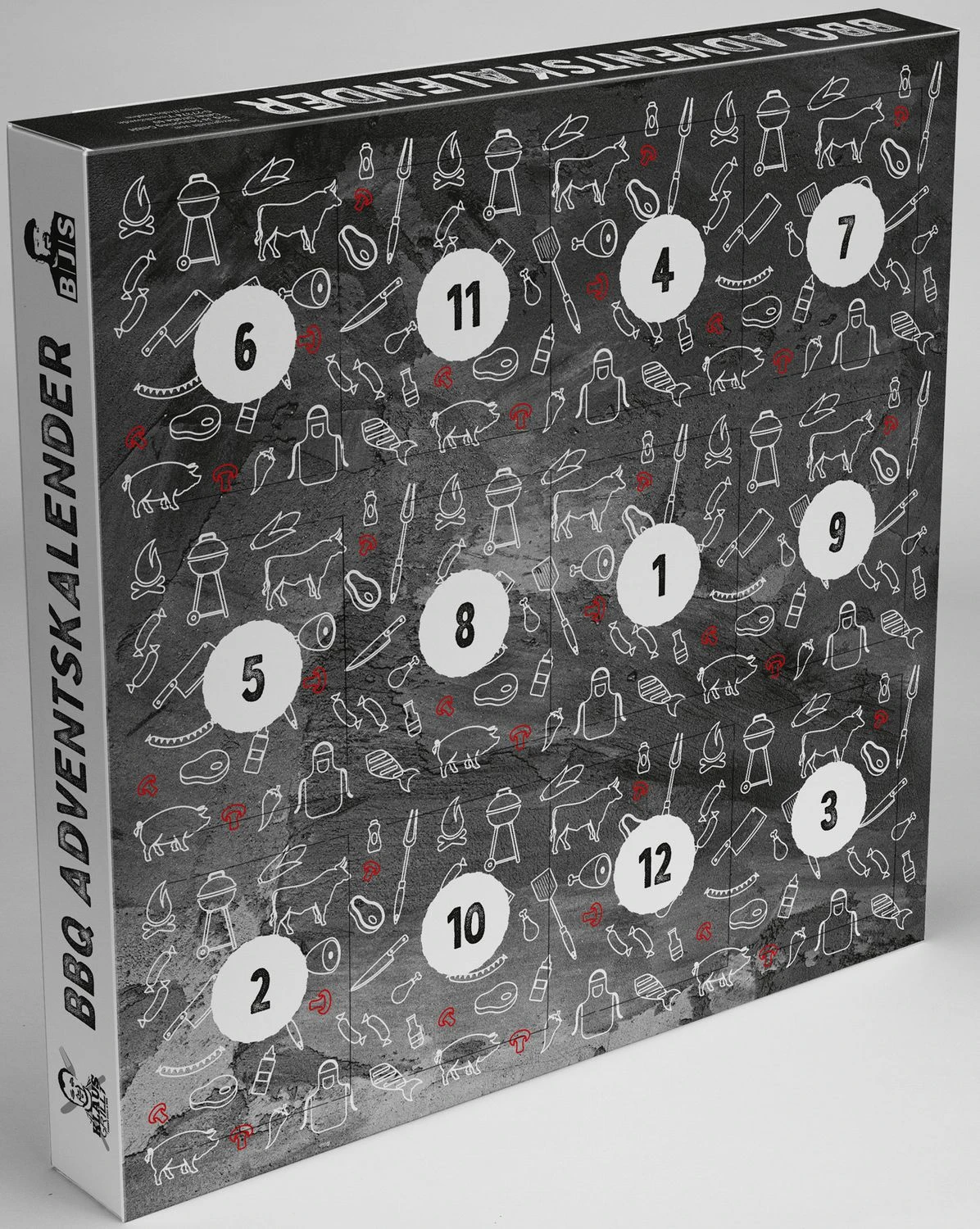 Klaus Grillt - BBQ Adventskalender 2022 Mit 24 Würzmischungen 1 Klaus Grillt - BBQ Adventskalender 2022 Mit 24 Würzmischungen