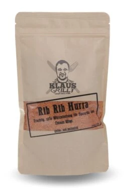 Rib Rib Hurra Rub 750 G Beutel By Klaus Grillt