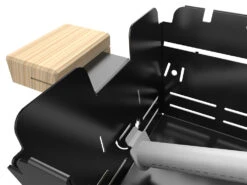 Knister Gasgrill - Ausziehbarer Kompaktgrill -Rosle Grills Geschaft Knister Gasgrill Brenner einsetzen