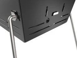 Knister Gasgrill - Ausziehbarer Kompaktgrill -Rosle Grills Geschaft Knister Gasgrill Buegel Standfuesse