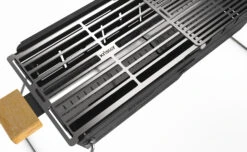 Knister Gasgrill - Ausziehbarer Kompaktgrill -Rosle Grills Geschaft Knister Gasgrill Detail Grillrost Edelstahl