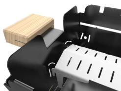 Knister Gasgrill - Ausziehbarer Kompaktgrill -Rosle Grills Geschaft Knister Gasgrill Flammenschutz montieren