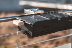 Knister Gasgrill - Ausziehbarer Kompaktgrill -Rosle Grills Geschaft Knister Gasgrill Kartuschenanschluss