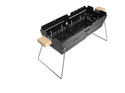 Knister Gasgrill - Ausziehbarer Kompaktgrill -Rosle Grills Geschaft Knister Gasgrill ohne Brenner