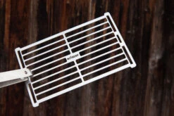 Knister Grill Original - Ausziehbarer Holzkohle Kompaktgrill -Rosle Grills Geschaft Knister Grill Edelstahlrost