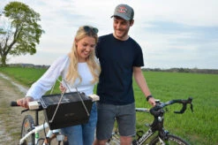 Knister Fahrradhalterung -Rosle Grills Geschaft Knister Grill Fahrradhalterung Radtour