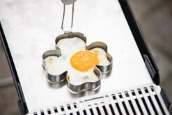 Knister Plancha / Grillplatte Edelstahl -Rosle Grills Geschaft Knister Grill Plancha Spiegelei