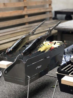 Knister Grillschwerter / 65 Cm / 2er Set -Rosle Grills Geschaft Knister Grill Schwert Lifestyle 02