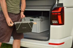 Knister Grill Small - Holzkohle Kompaktgrill -Rosle Grills Geschaft Knister Grill Small platzsparend Kofferraum