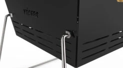 Knister Grill Small - Holzkohle Kompaktgrill -Rosle Grills Geschaft Knister Small Beine Henkel am Grill