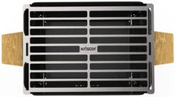 Knister Grill Small - Holzkohle Kompaktgrill -Rosle Grills Geschaft Knister Small Grillrost