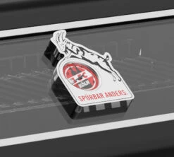 Grillfürst G750E 7-Brenner Doppelkammer - Gasgrill - 1. FC Köln Edition - Edelstahlroste -Rosle Grills Geschaft Koeln Gasgrill Deckelthermometer Logo Verein 1