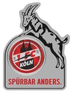 Grillfürst G401G 4-Brenner Einbaugrill - 1. FC Köln Edition - Gusseisenroste -Rosle Grills Geschaft Koeln Grill Deckelthermometer Logo Dom Hennes 5