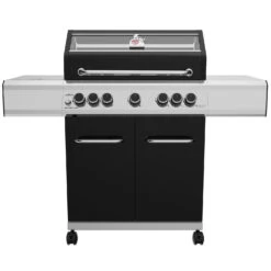 Grillfürst G520G 5-Brenner Gasgrill - 1. FC Köln Edition - Gusseisenroste -Rosle Grills Geschaft Koeln Grill G520 Gasgrill Grillfuerst 1
