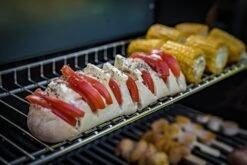 Grillfürst G620E 6-Brenner Gasgrill - 1. FC Köln Edition - Edelstahlroste -Rosle Grills Geschaft Koeln Grill Warmhalterost Grillfuerst Gasgrill 6