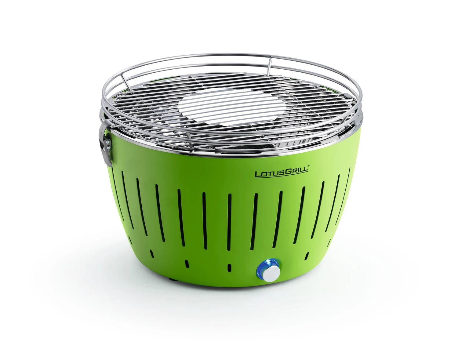 LotusGrill Classic - Holzkohle Tischgrill - Limettengrün Inkl. Tasche 1 LotusGrill Classic - Holzkohle Tischgrill - Limettengrün Inkl. Tasche