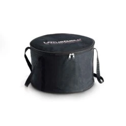 LotusGrill Classic - Holzkohle Tischgrill - Mandarineorange Inkl. Tasche