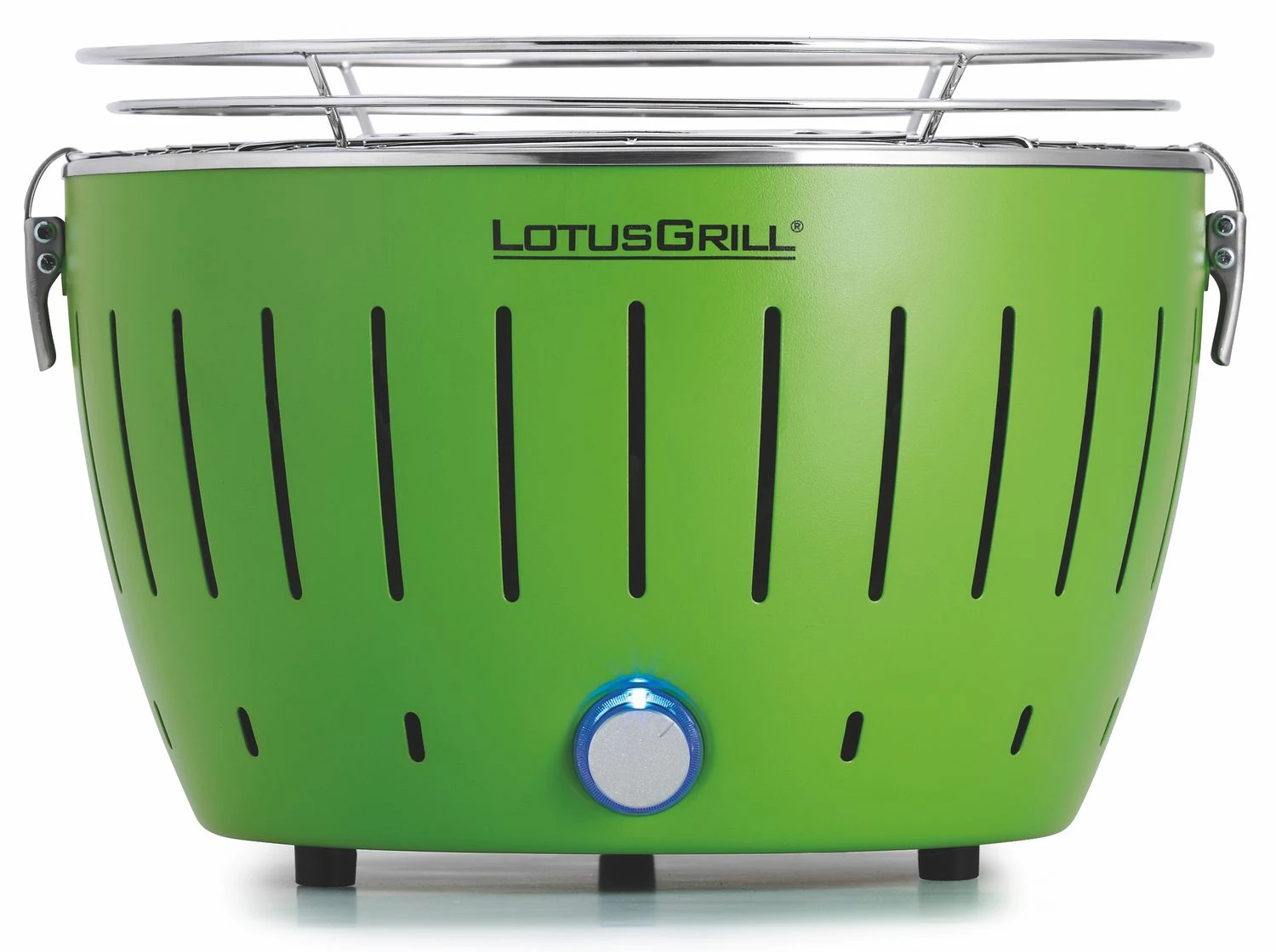 LotusGrill S - Holzkohle Tischgrill - Limettengrün Inkl. Tasche 1 LotusGrill S - Holzkohle Tischgrill - Limettengrün Inkl. Tasche