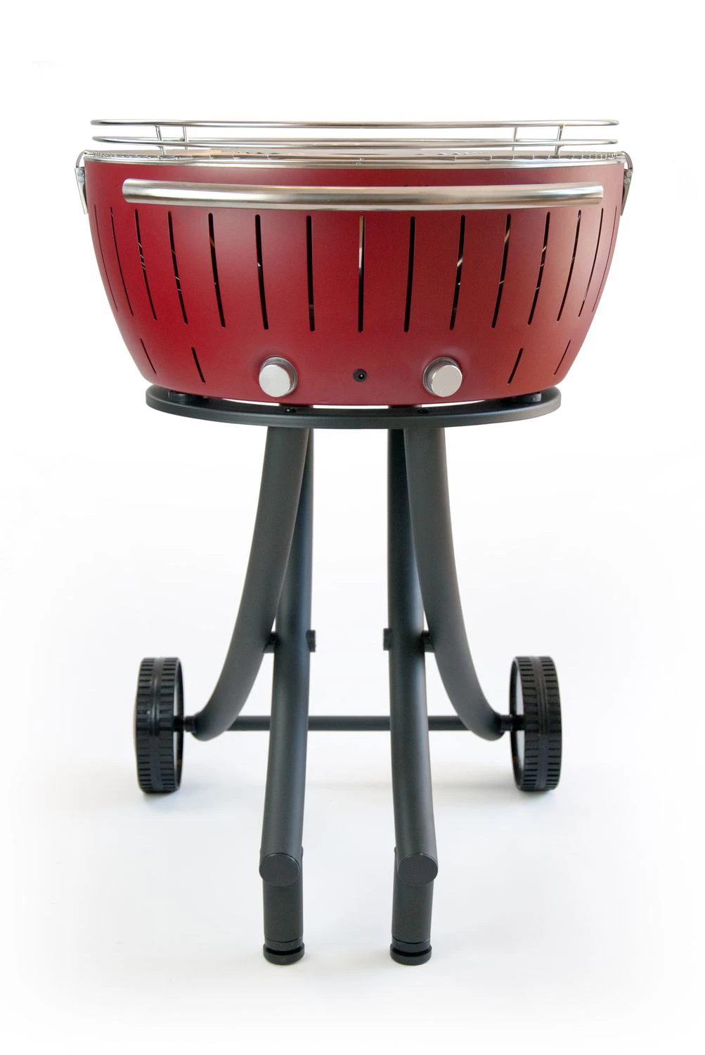 LotusGrill XXL - Holzkohle Grillstation - Feuerrot 1 LotusGrill XXL - Holzkohle Grillstation - Feuerrot