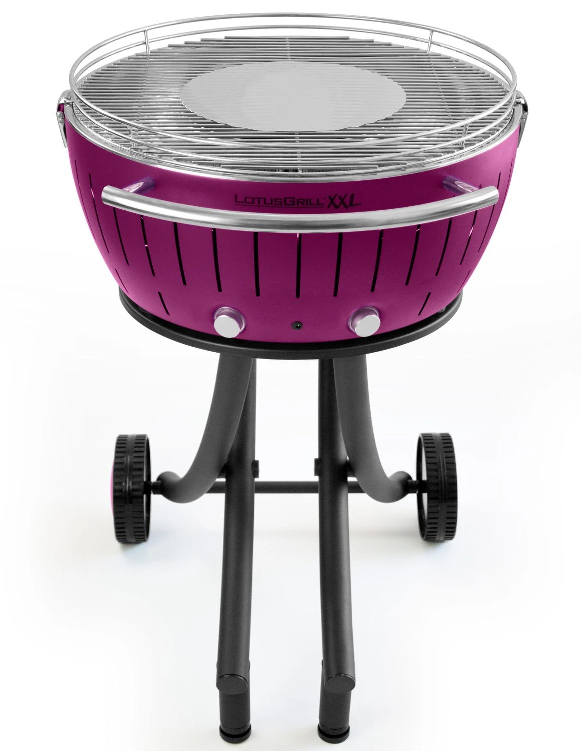 LotusGrill XXL - Holzkohle Grillstation - Pflaumenlila 1 LotusGrill XXL - Holzkohle Grillstation - Pflaumenlila