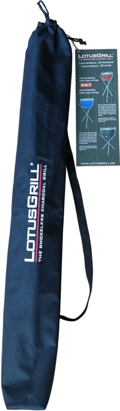 LotusGrill Universal Ständer Für Alle LotusGrills -Rosle Grills Geschaft Lotusgrill Universal Staender Tasche