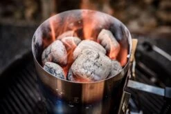 Männerglut Kokos - 20 Kg Grillbriketts Aus Kokosnuss-Schalen -Rosle Grills Geschaft Maennerglut Kokos Anzuendkamin 1