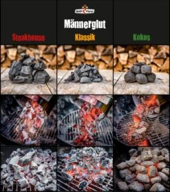 Männerglut Kokos - 10 Kg Grillbriketts Aus Kokosnuss-Schalen 11 Männerglut Kokos - 10 Kg Grillbriketts Aus Kokosnuss-Schalen -Rosle Grills Geschaft Maennerglut Vergleich