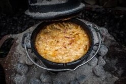 Grillfürst Dutch Oven BBQ Edition DO2 -Rosle Grills Geschaft Makkaroni Auflauf Dutch Oven