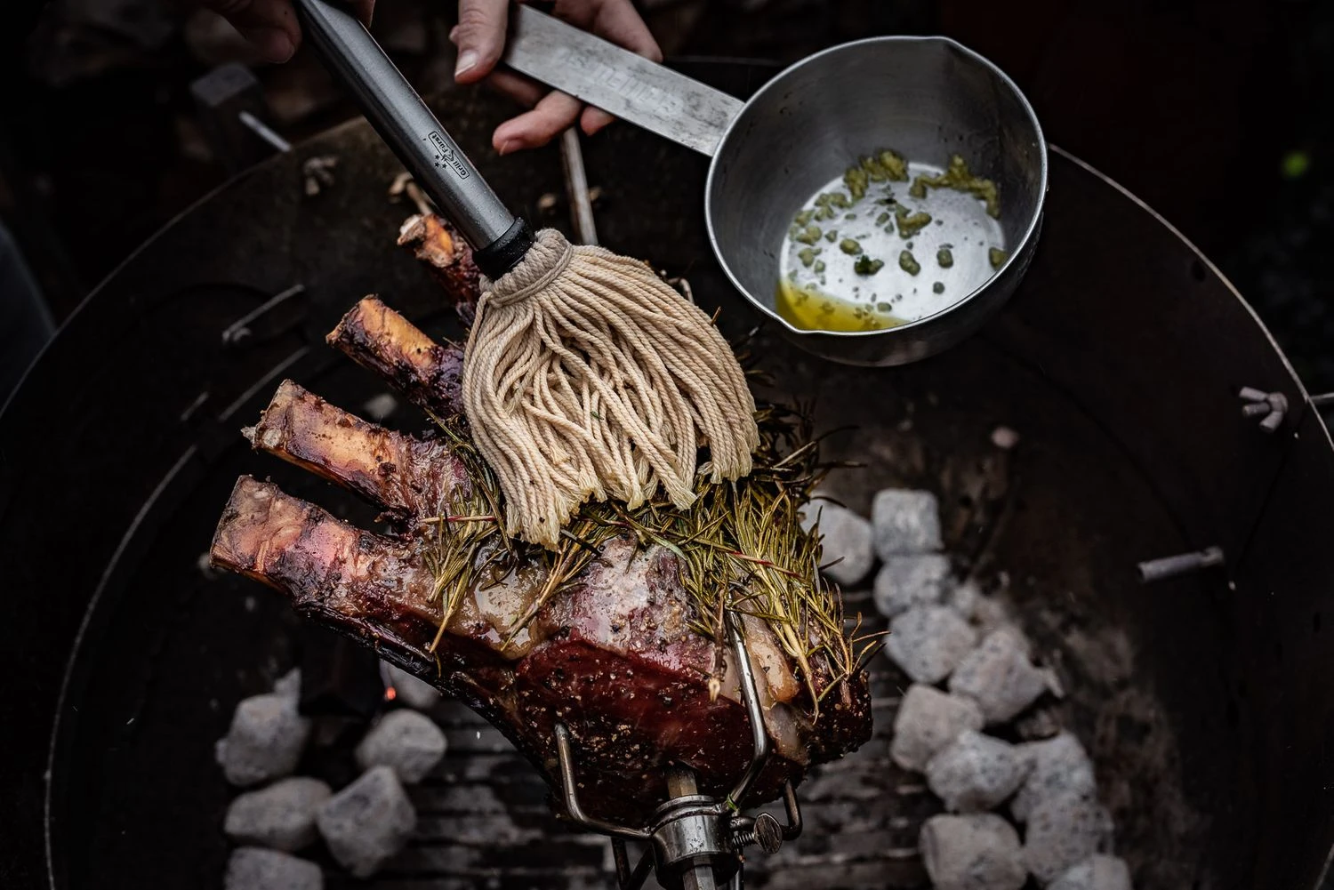 Grillfürst Marinierpinsel Set Mit 3 Aufsätzen 4 Grillfürst Marinierpinsel Set Mit 3 Aufsätzen – Bild 4