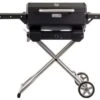 Masterbuilt Klappbarer Unterwagen Für Tragbaren Holzkohlegrill - Mit Seitenablagen