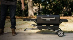 Masterbuilt Tragbarer Holzkohlegrill Inkl. Klappbarem Unterwagen -Rosle Grills Geschaft Masterbuilt Campinggrill digitaler Holzkohlegrill