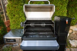 Masterbuilt Rotisserie / Drehspieß Für Gravity Serie 560 / 800 / 1050 -Rosle Grills Geschaft Masterbuilt Gravity Smoker 1050 Drehspiess