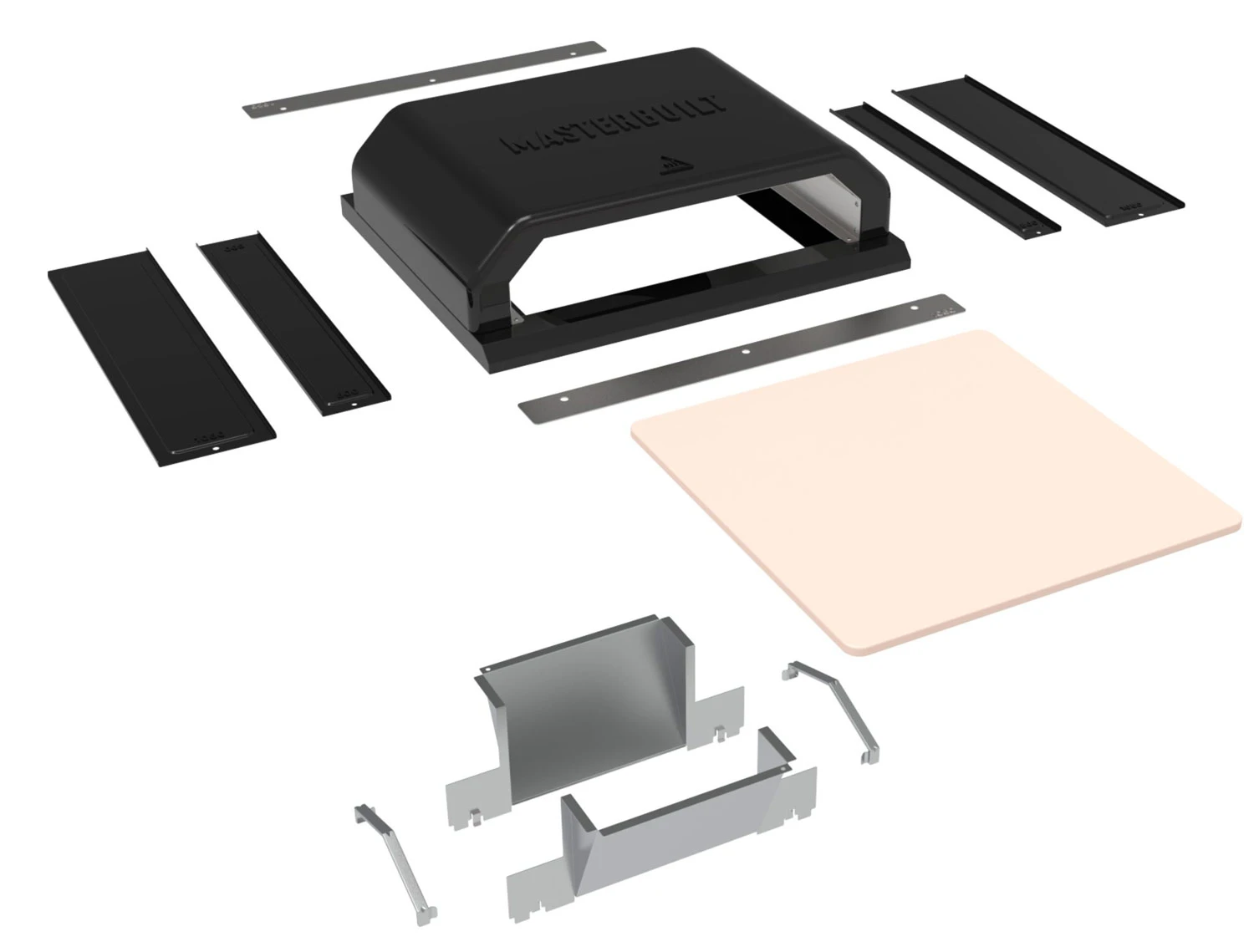 Masterbuilt Gravity Pizzaeinsatz 3 Masterbuilt Gravity Pizzaeinsatz – Bild 3