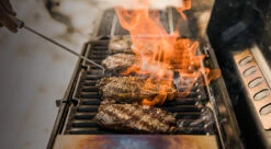 Masterbuilt Tragbarer Holzkohlegrill - Inkl. Abdeckhaube -Rosle Grills Geschaft Masterbuilt tragbarer Holzkohlegrill Brandings hohe Temperaturen 1